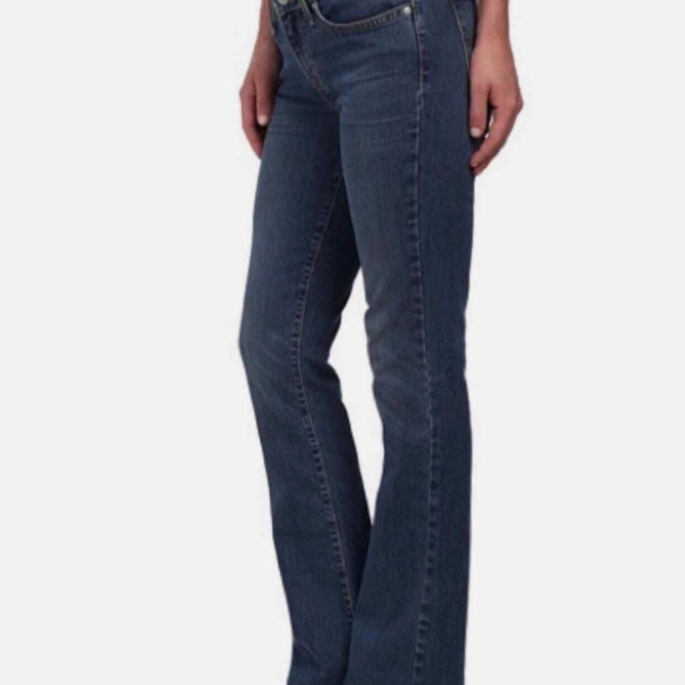 Levi's Demi Mid Rise Bootcut Jeans - Size 27x30 / Size 4 - Picture 12 of 13